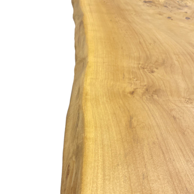Boomstamtafel – populier – uit een stuk – 270 cm