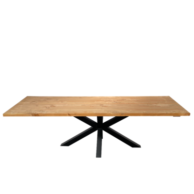Tuin tafel douglas – spinpoot – rechthoekig