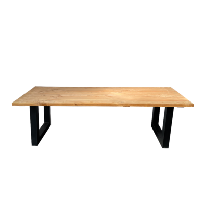 Tuin tafel douglas – U poten – rechthoekig