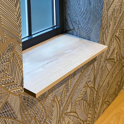 vensterbank of wandplank 20 mm