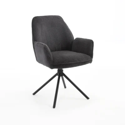 eetkamerstoel Noah hyper grijs