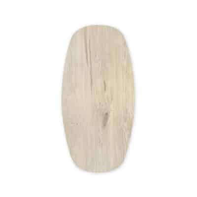 Salontafel massief eiken - spinpoot - deens ovaal - verjongde rand - 120 x 60 x 46 cm - Afbeelding 2