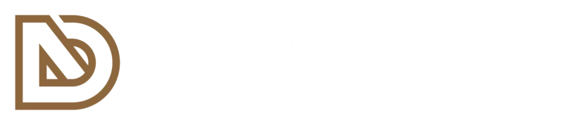 DN Meubels transparant logo wit