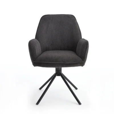 eetkamerstoel Noah hyper grijs
