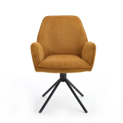 eetkamerstoel Noah hyper okergeel