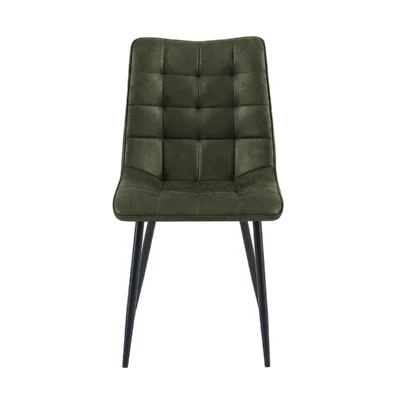 eetkamerstoel Lucille CEP army groen