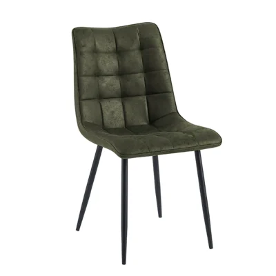eetkamerstoel Lucille CEP army groen