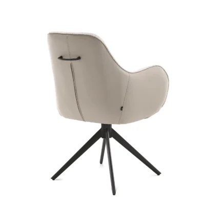 eetkamerstoel Kyler taupe alpine - vega - Afbeelding 3