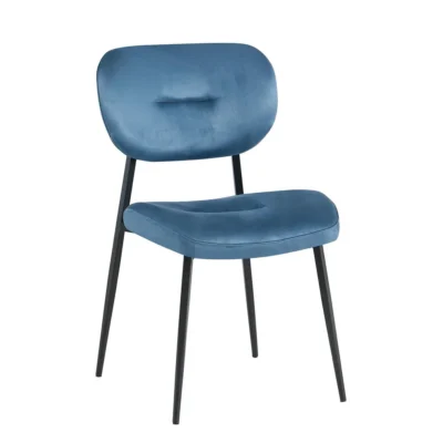 eetkamerstoel Jonathan sky blue - Afbeelding 2