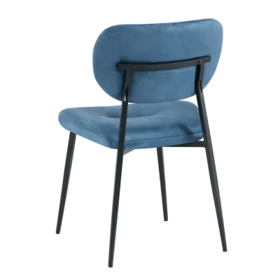 eetkamerstoel Jonathan sky blue - Afbeelding 3