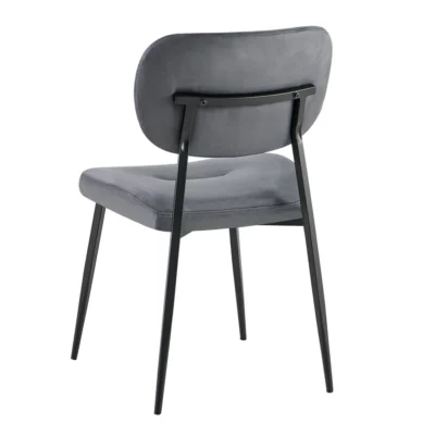 eetkamerstoel Jonathan elephant grey - Afbeelding 3