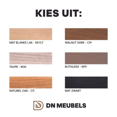 kies uw kleur