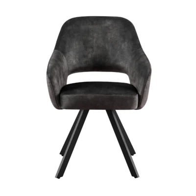 EETKAMERSTOEL EMILIE ADORE ANTRACIET