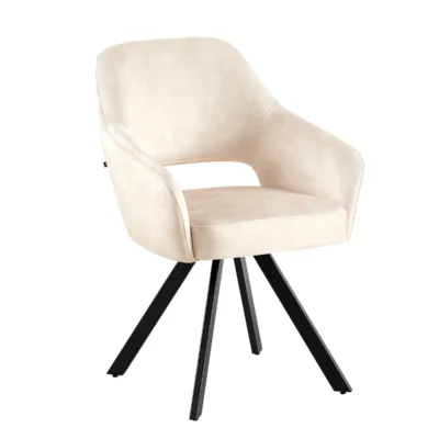 EETKAMERSTOEL EMILIE ADORE OYSTER