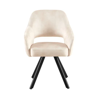 EETKAMERSTOEL EMILIE ADORE OYSTER