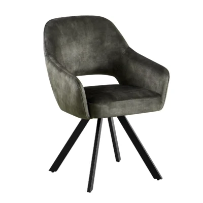 EETKAMERSTOEL EMILIE ADORE MOSS