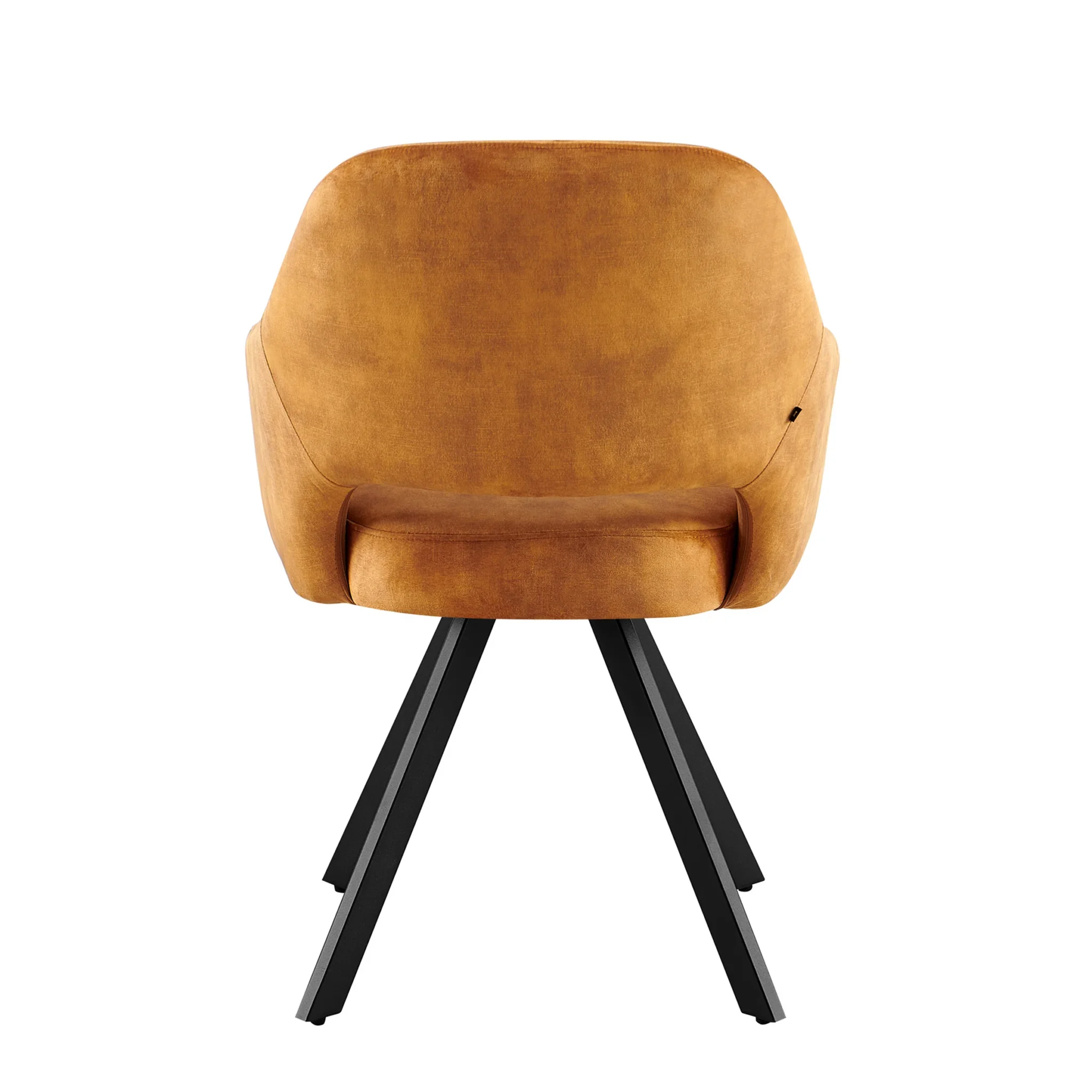 EETKAMERSTOEL EMILIE ADORE COGNAC - Afbeelding 3