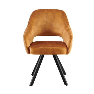 EETKAMERSTOEL EMILIE ADORE COGNAC