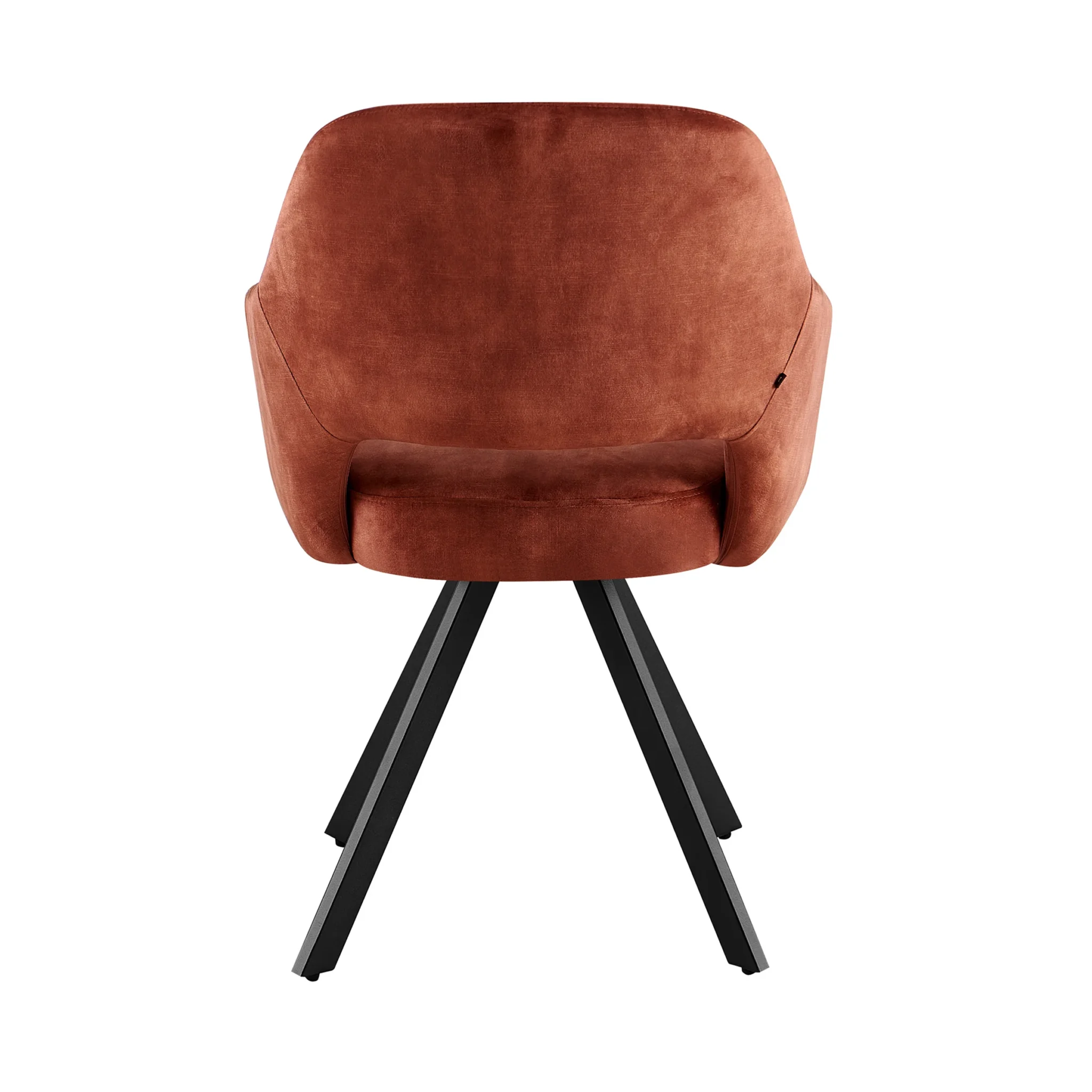 EETKAMERSTOEL EMILIE ADORE TERRACOTTA - Afbeelding 3