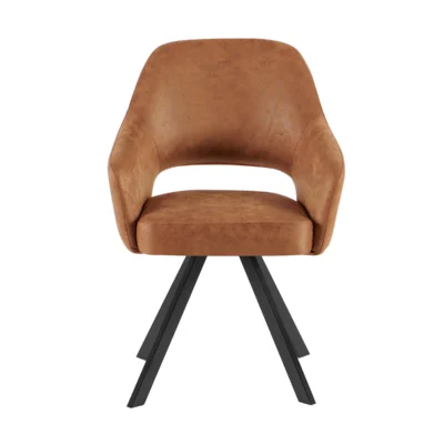 EETKAMERSTOEL EMILIE CEP COGNAC