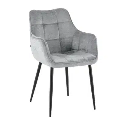 EETKAMERSTOEL LUCILLE ARM PERFECT HARMONY GRIJS