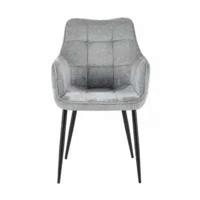 EETKAMERSTOEL LUCILLE ARM PERFECT HARMONY GRIJS