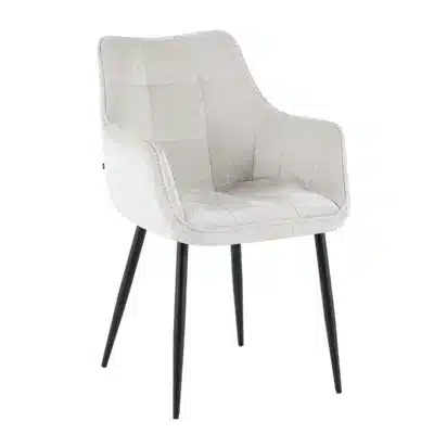 EETKAMERSTOEL LUCILLE ARM PERFECT HARMONY BEIGE