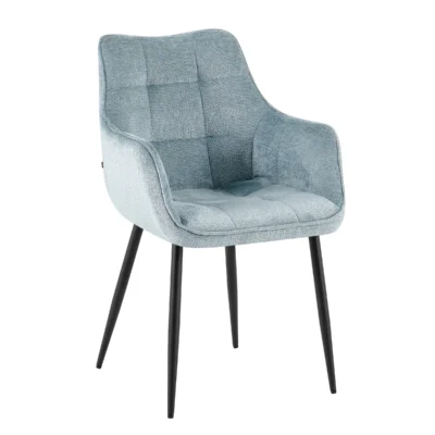 EETKAMERSTOEL LUCILLE ARM PERFECT HARMONY LICHTBLAUW