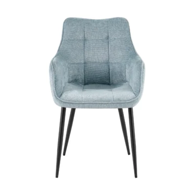 EETKAMERSTOEL LUCILLE ARM PERFECT HARMONY LICHTBLAUW