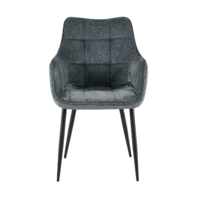 EETKAMERSTOEL LUCILLE ARM PERFECT HARMONY PETROL