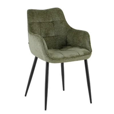 EETKAMERSTOEL LUCILLE ARM PERFECT HARMONY GROEN