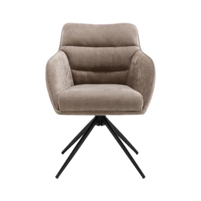 EETKAMERSTOEL DEWIN MALOY TAUPE