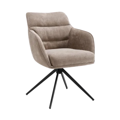 EETKAMERSTOEL DEWIN MALOY TAUPE