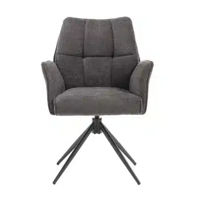 EETKAMERSTOEL SEM TRESOR DONKERGRIJS