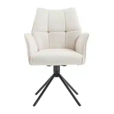 EETKAMERSTOEL SEM TRESOR ECRU