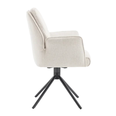 EETKAMERSTOEL SEM TRESOR ECRU