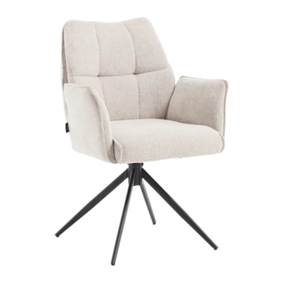 EETKAMERSTOEL SEM TRESOR BEIGE