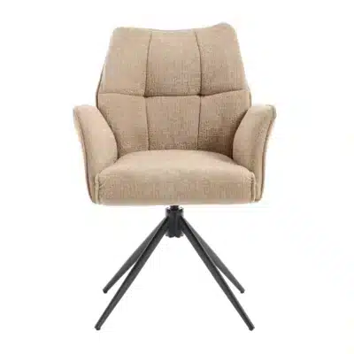 EETKAMERSTOEL SEM TRESOR LICHTBRUIN