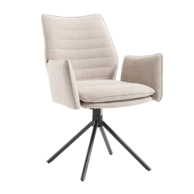 EETKAMERSTOEL TIM MALOY BEIGE