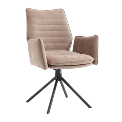 EETKAMERSTOEL TIM MALOY TAUPE