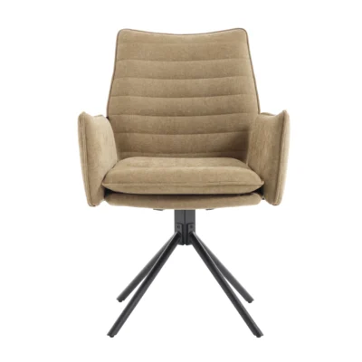 EETKAMERSTOEL TIM MALOY KAKIGROEN